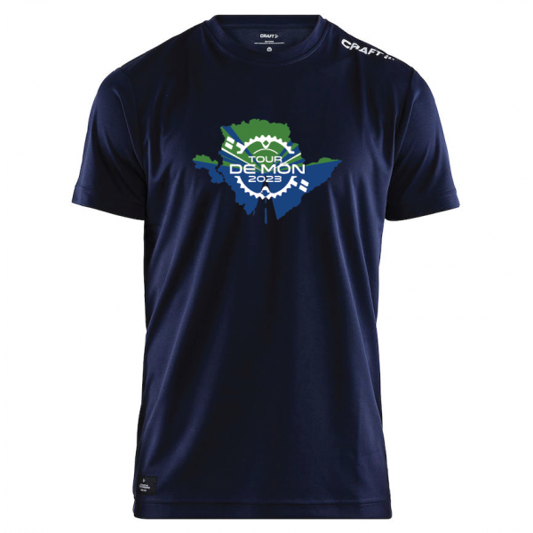Tour de Môn Event Craft T-Shirt - Pre-order Special Offer
